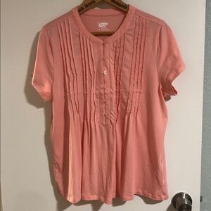 LAND’S END SHORT SLEEVE TOP